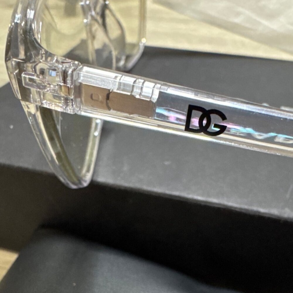 NWT Dolce & Gabbana DG5092 Crystal Women’s Eyeglasses MSRP $280 - Picture 3 of 9